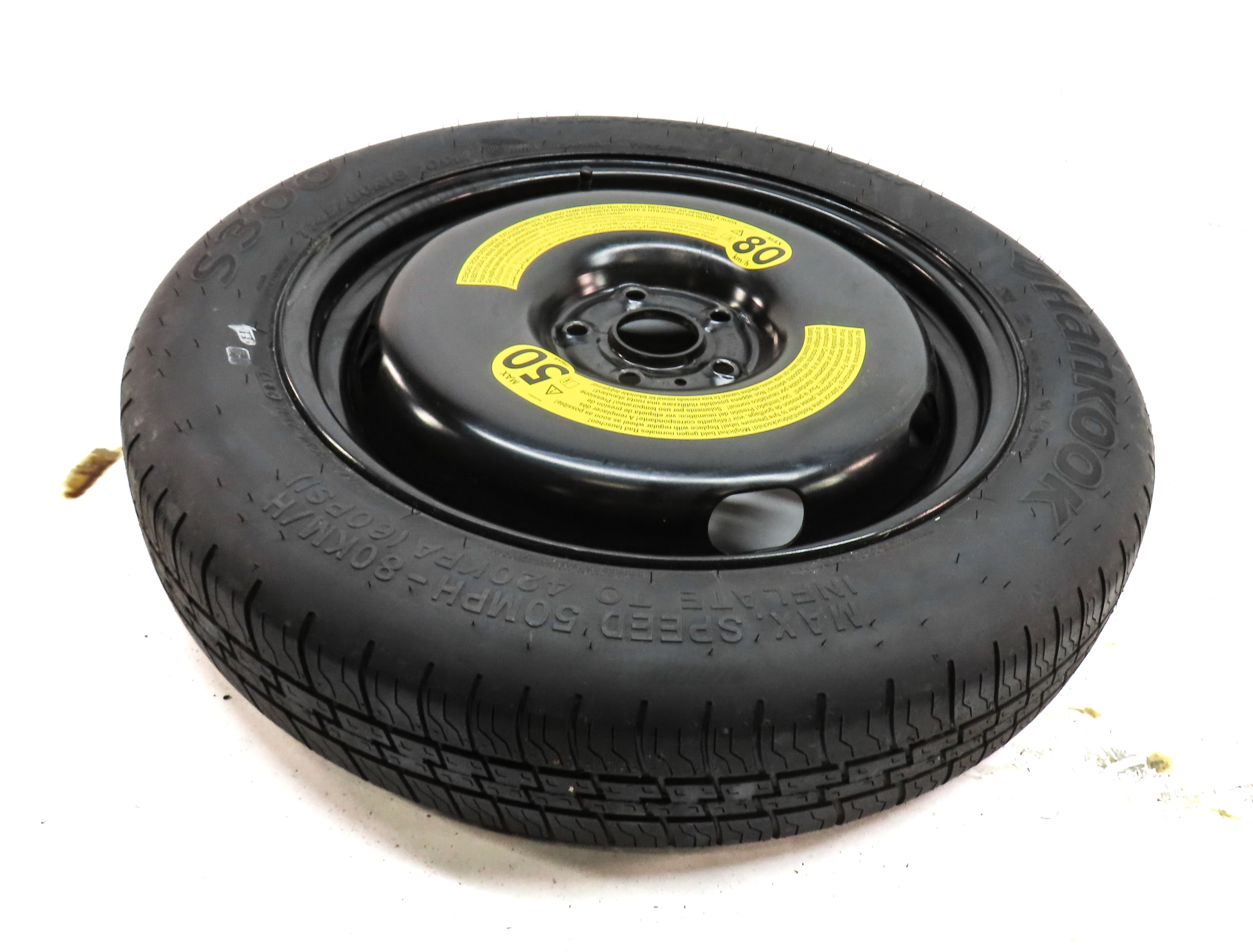 2015-2018 AUDI Q3 (8U) 18x4 SPARE TIRE WHEEL RIM (STEEL) — exact item pictured